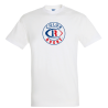 N°3 Blason CR "Classic" Blanche