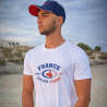 France coq confort Blanc homme