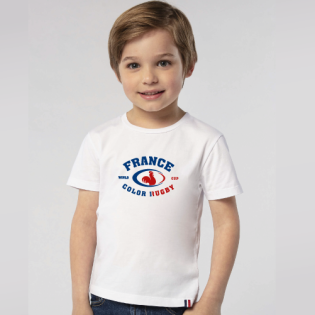 France coq confort Blanc enfant