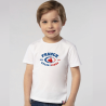 France coq confort Blanc enfant