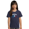 France coq confort Bleu enfant