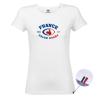 France coq confort Blanc femme
