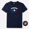 France coq confort Bleu Homme