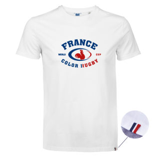 France coq confort Blanc homme