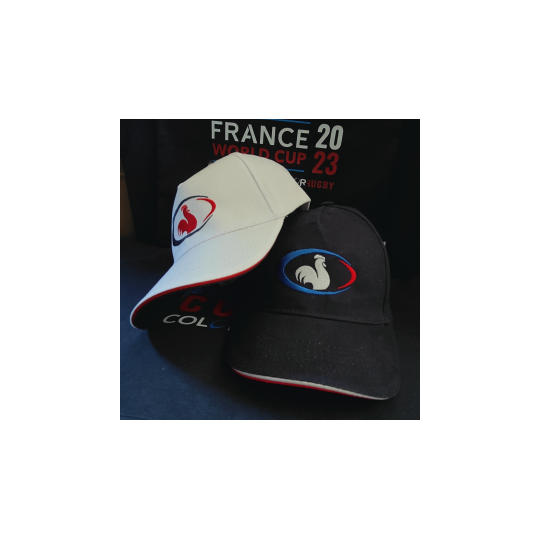 Casquette COQ Blanche