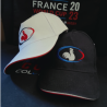 Casquette COQ Blanche