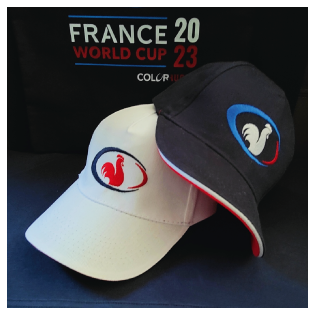 Casquette COQ Bleu Marine