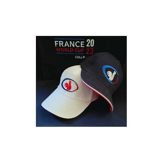 Casquette COQ Bleu Marine