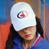 Casquette COQ Blanche