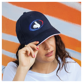 Casquette COQ