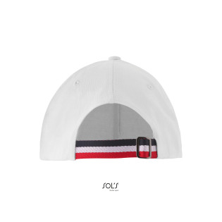 Casquette COQ Blanche Dos