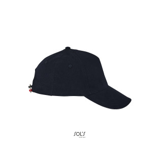 Casquette COQ Bleu Profil