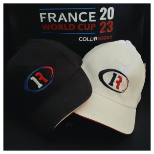 Casquette Bleu Marine logo brodé