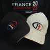 Casquette Bleu Marine logo brodé