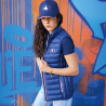 Doudoune Sans Manches Tricolore femme