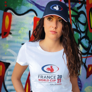 N5 Coq France 2023 Confort Blanc Femme