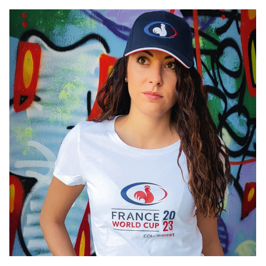 N5 Coq France 2023 Confort Blanc Femme