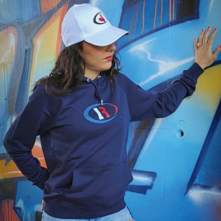 N2 Ovale CR Sweat-Shirt Unisexe Marine