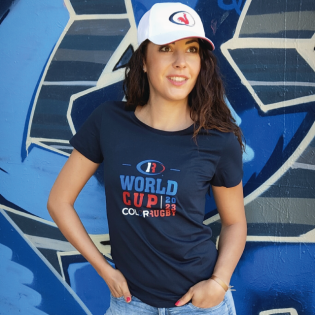 N4 World Cup 2023 Confort Bleu Femme