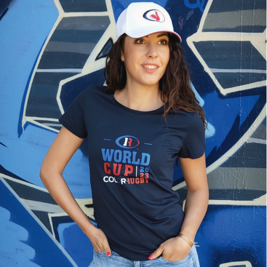 N4 World Cup 2023 Confort Bleu Femme