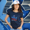 N4 World Cup 2023 Confort Bleu Femme
