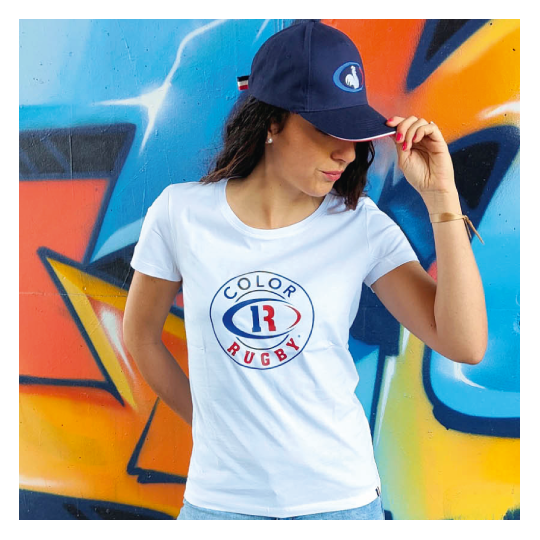 N3 Blason CR 2023 Confort Blanc Femme