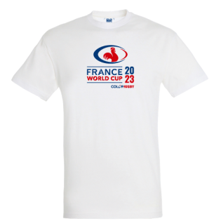 N°5 Coq World Cup 2023 "Classic" Blanc