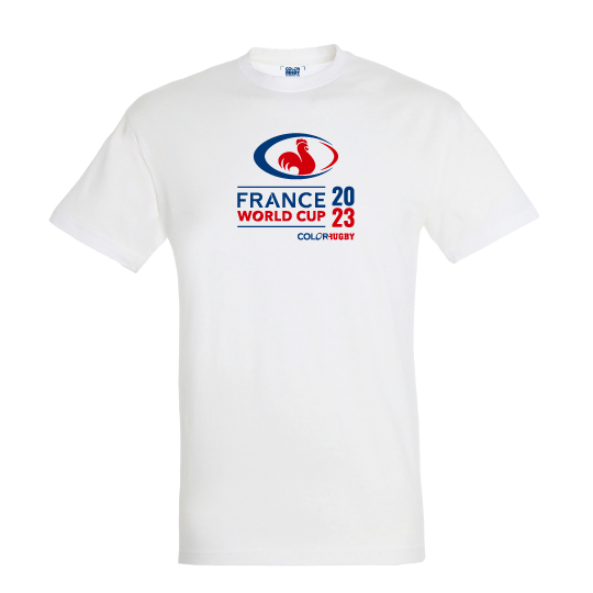 N°5 Coq World Cup 2023 "Classic" Blanc