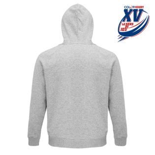 XV  Sweat unisexe à capuche
