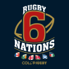 6N Bleu Marine