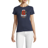 6N Femme Bleu Marine
