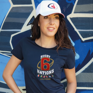 6N Femme Bleu Marine