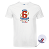 6N Blanc Homme