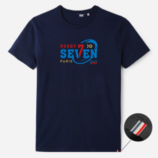 T-Shirt SEVEN Bleu Marine