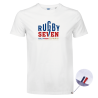 T-Shirt RUGBY SEPT Blanc