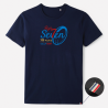 T-Shirt JO PARIS Marine