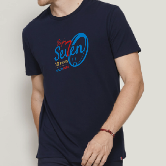 T-Shirt JO PARIS Marine