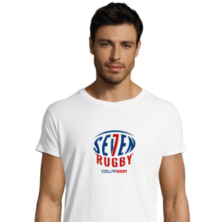 T-Shirt OVALE 7 Blanc