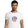 T-Shirt OVALE 7 Blanc