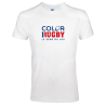 T-shirt N°1 Color Rugby "ajusté" Blanc