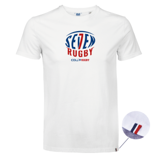T-Shirt OVALE 7 Blanc