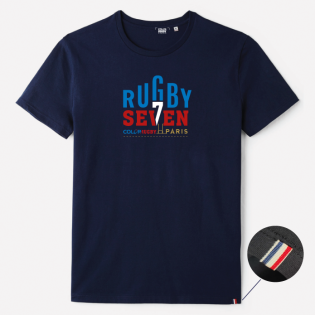 T-Shirt RUGBY SEPT Marine