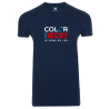 T-shirt N°1 Color Rugby "ajusté" French Marine