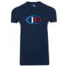 N°2 Ovale CR "Ajusté" French Marine