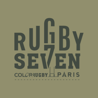 t-shirt RUGBY 7 JO PARIS