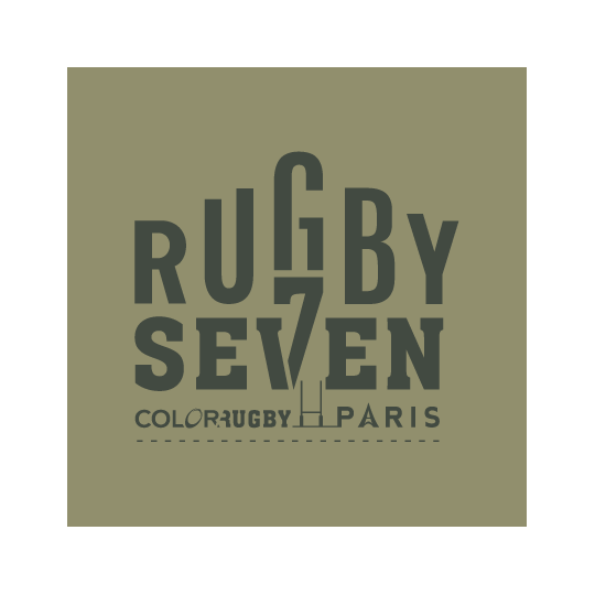 t-shirt RUGBY 7 JO PARIS