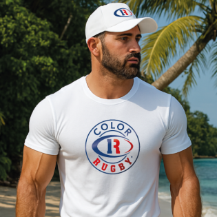 N°3 Blason CR 2023 "Confort" Blanc Homme