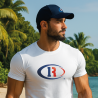 N2 Color Rugby Confort Blanc Homme
