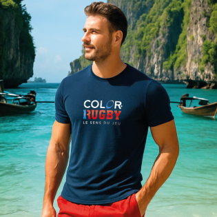 N1 Color Rugby Confort Bleu marine