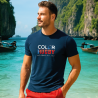 N1 Color Rugby Confort Bleu marine